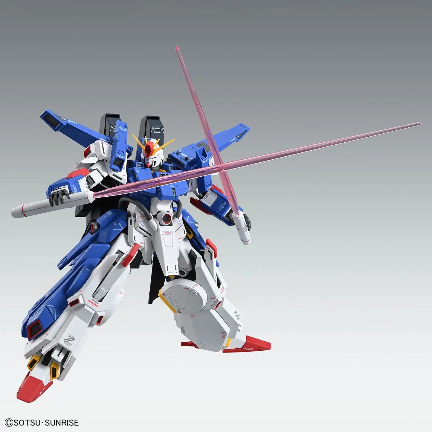 MG 1/100 FULL ARMOR ZZ GUNDAM Ver.Ka – Master Grade Model Kit