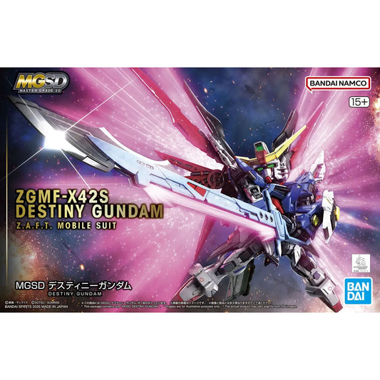 MGSD Destiny Gundam – Master Grade SD Model Kit