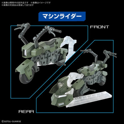 OPTION PARTS SET GUNPLA 20 (RIDE-ON SET) – HG Accessory Kit