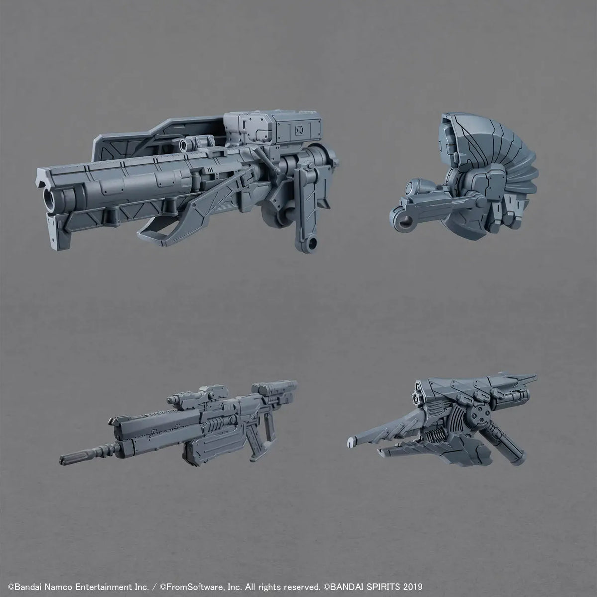 Bandai 30MM ARMORED CORE VI FIRES OF RUBICON ARQUEBUS CORPORATION VP-40S LOCKSMITH