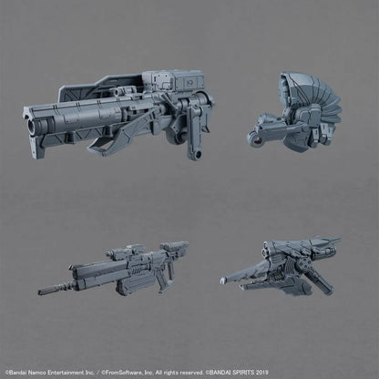 Bandai 30MM ARMORED CORE VI FIRES OF RUBICON ARQUEBUS CORPORATION VP-40S LOCKSMITH