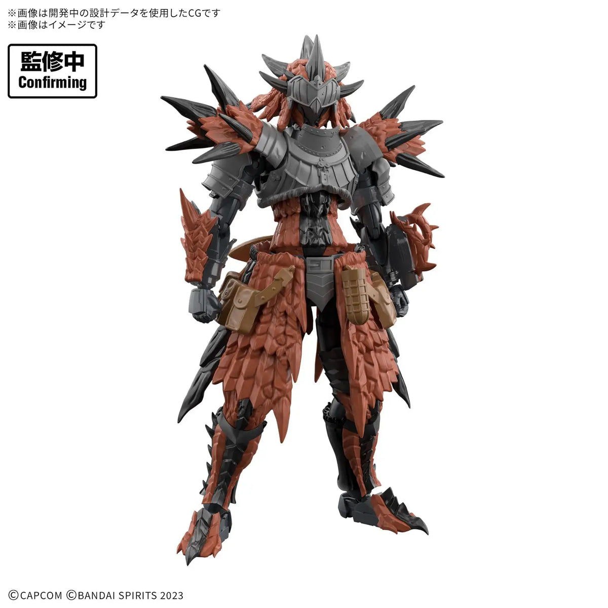 [PRE-ORDER] 30MF Monster Hunter Wilds Rathalos Equipment -Rathalos Series-
