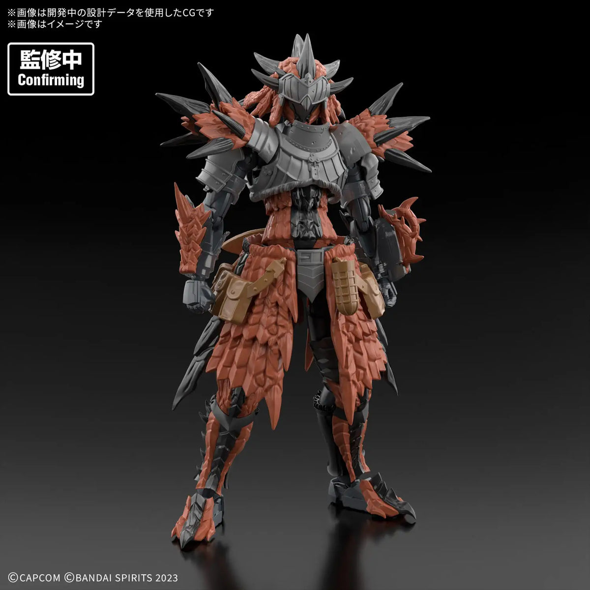 [PRE-ORDER] 30MF Monster Hunter Wilds Rathalos Equipment -Rathalos Series-