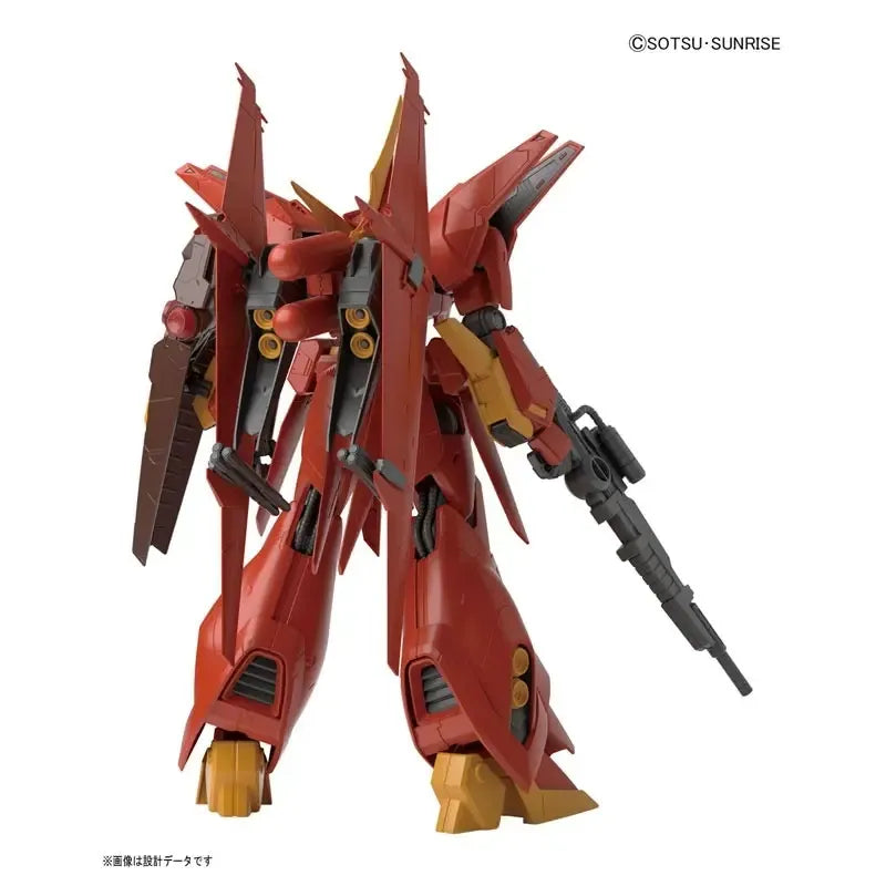 RE/100 1/100 AMX-107 Bawoo Gundam Model Kit