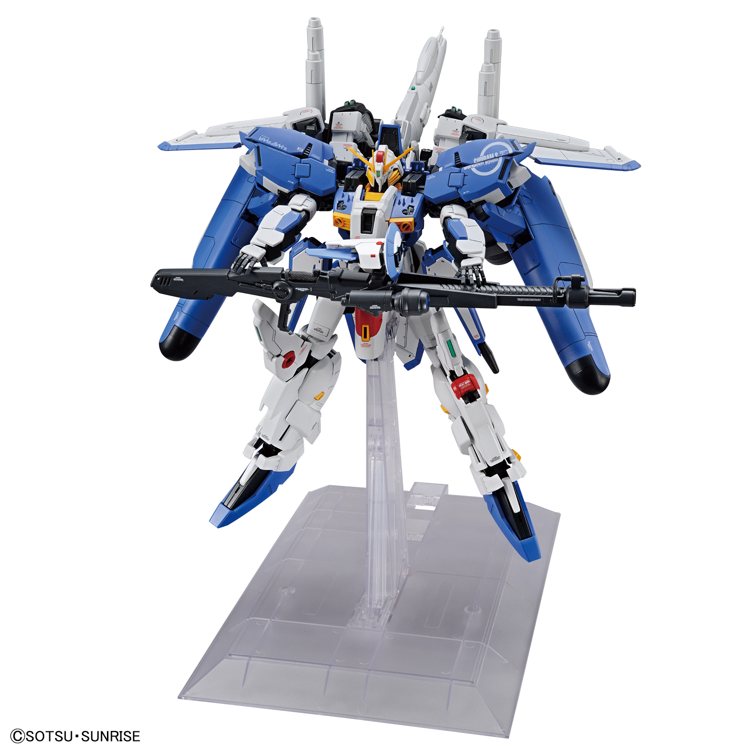  MG 1/100 Ex-S GUNDAM/S GUNDAM