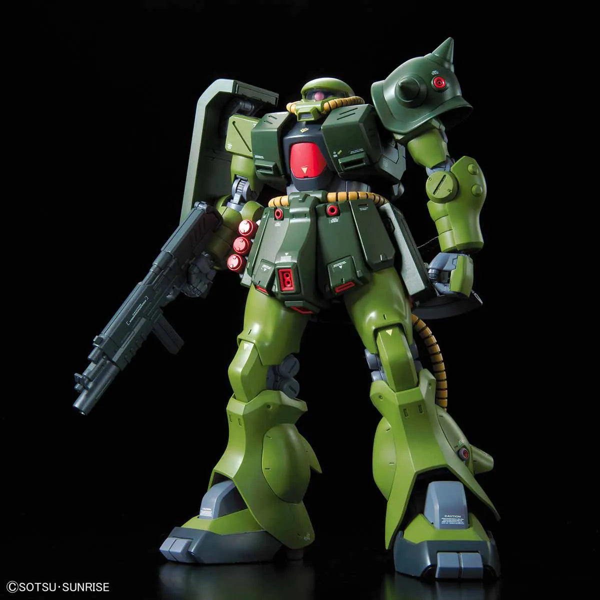 RE/100 1/100 Zaku II FZ