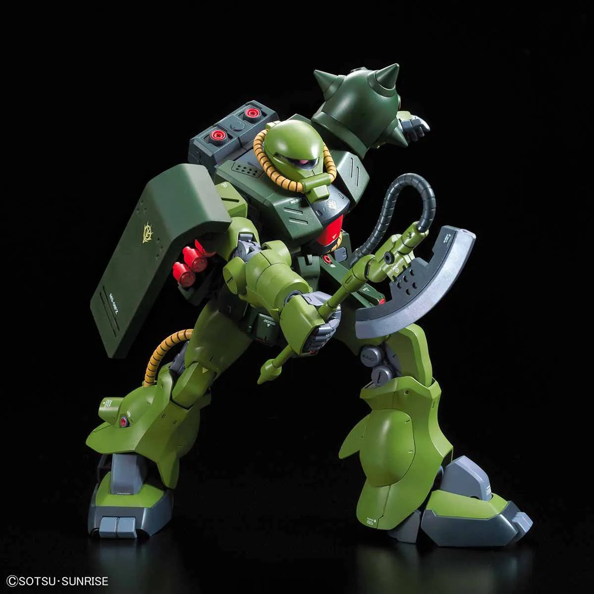 RE/100 1/100 Zaku II FZ
