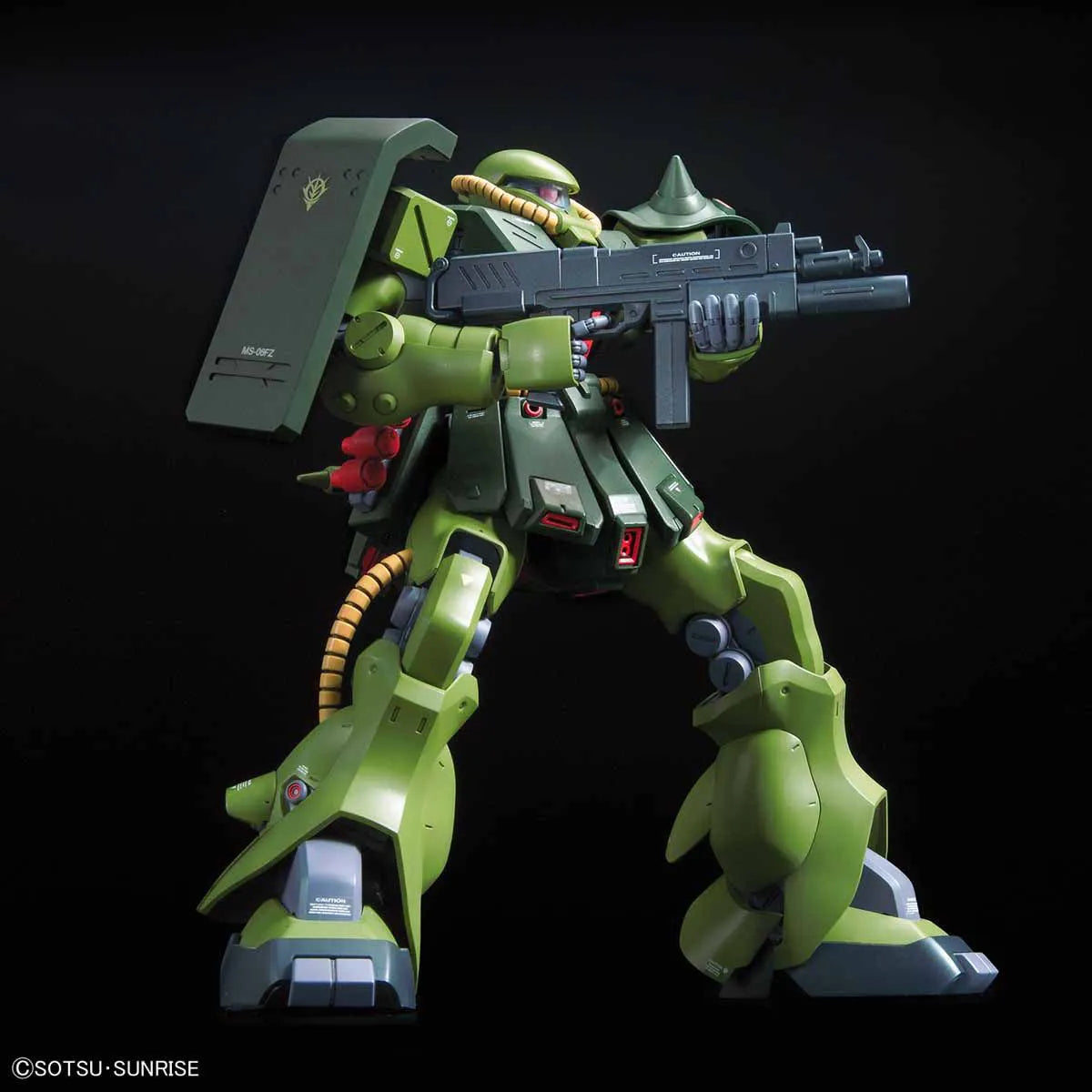 RE/100 1/100 Zaku II FZ