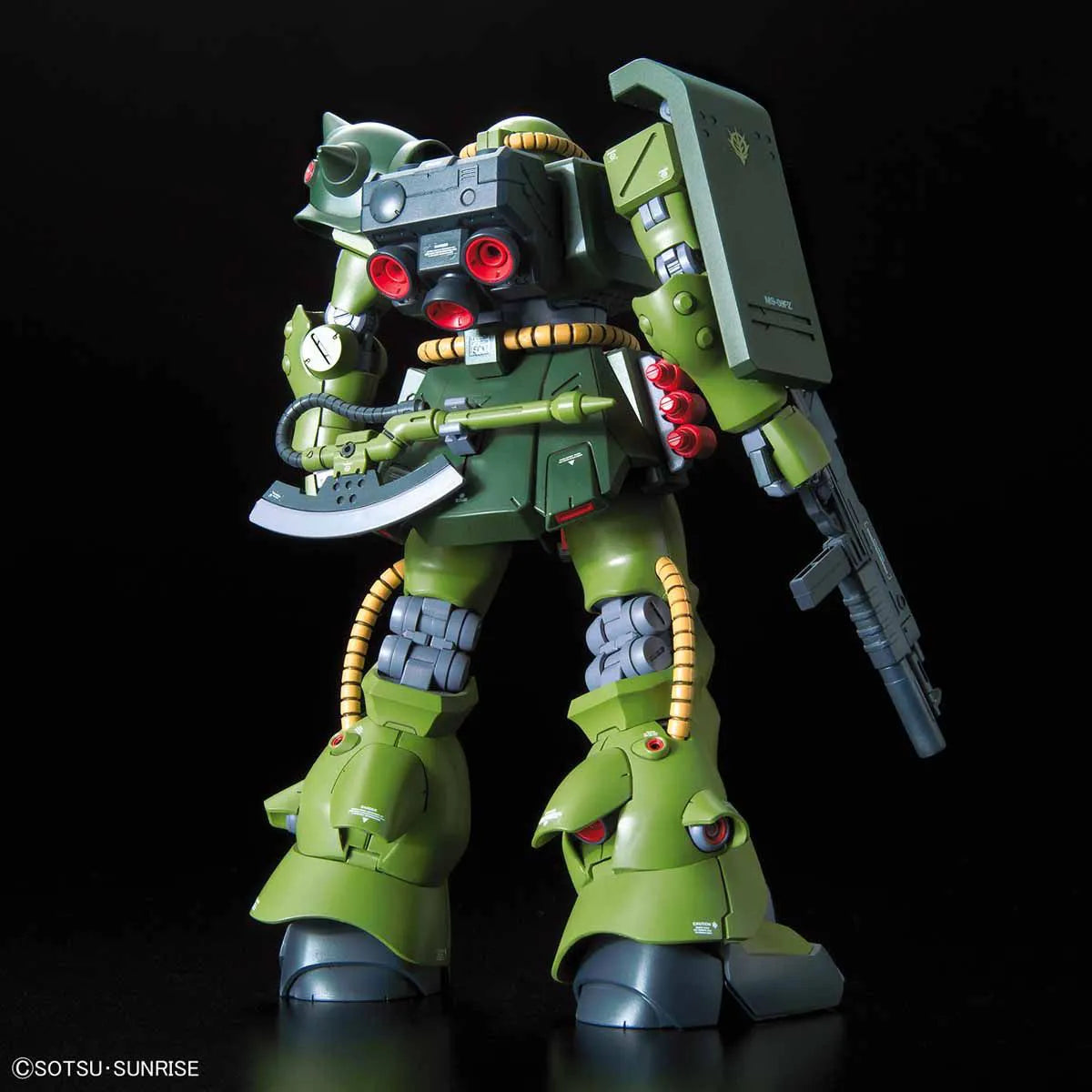 RE/100 1/100 Zaku II FZ