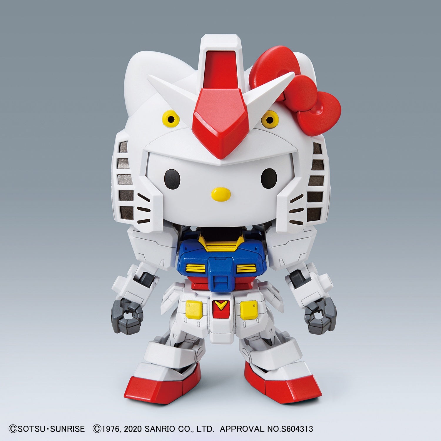 HELLO KITTY/RX-78-2 GUNDAM[SD EX-STANDARD]