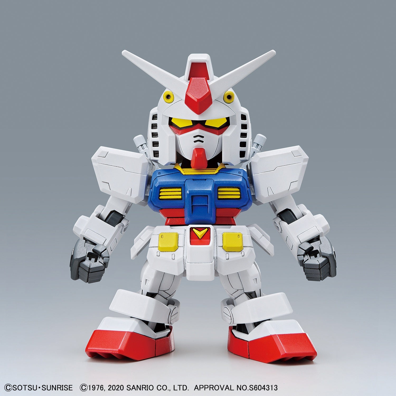 HELLO KITTY/RX-78-2 GUNDAM[SD EX-STANDARD]