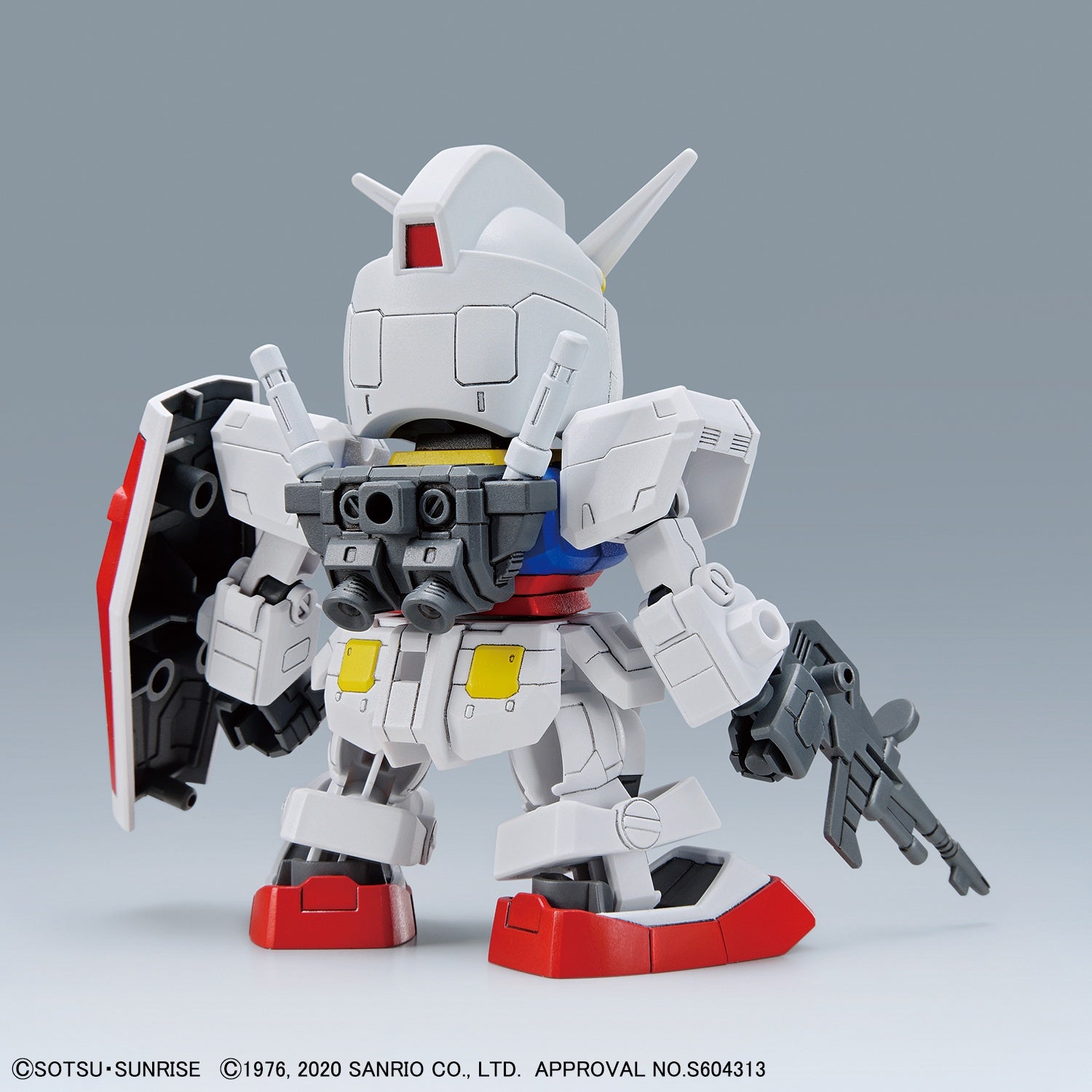 HELLO KITTY/RX-78-2 GUNDAM[SD EX-STANDARD]
