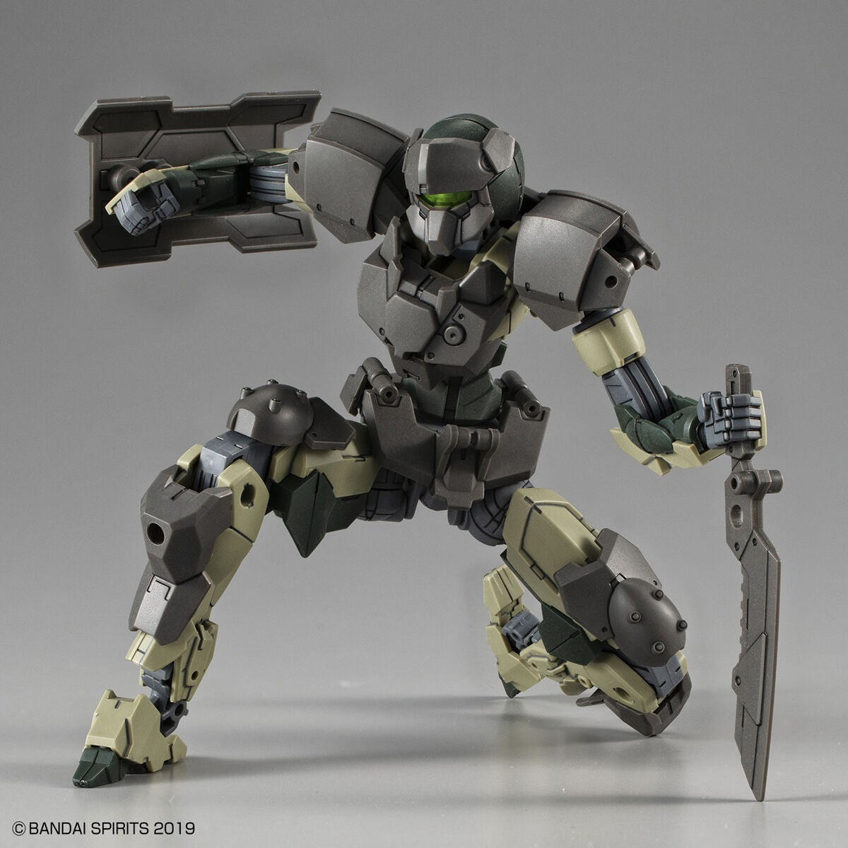 Bandai 30MM 1/144 EXm-A9A Spinatio (Army TYpe)