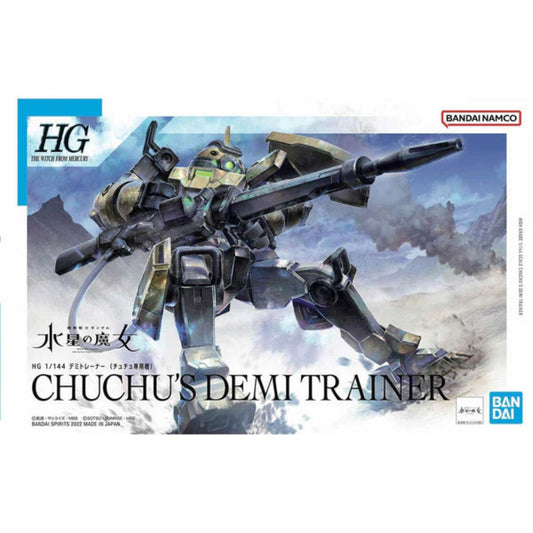 GUNDAM – HG 1/144 ChuChu’s Demi Trainer Model Kit