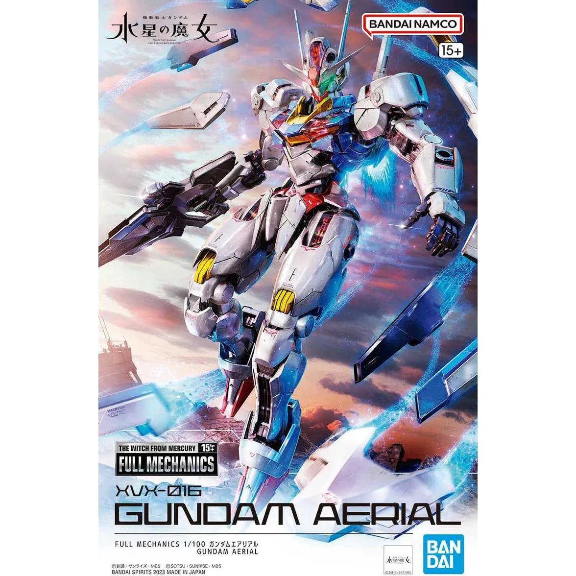 1/100 Full Mechanics Aerial Gundam