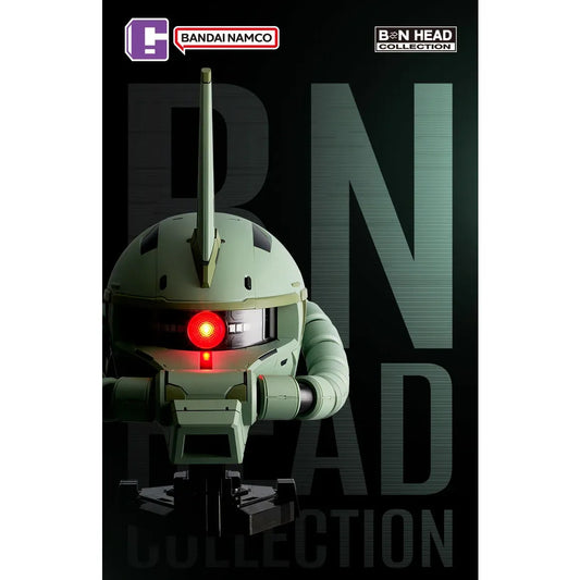 Bandai Shokugan BN Head Collection MS-06F Zaku II