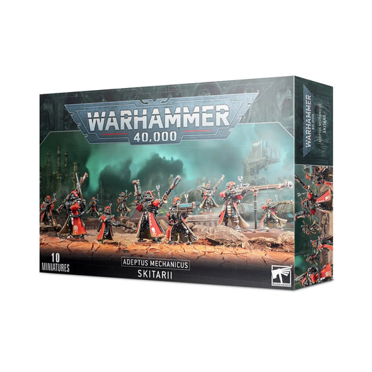 Warhammer Adeptus Mechanicus: Skitarii Rangers