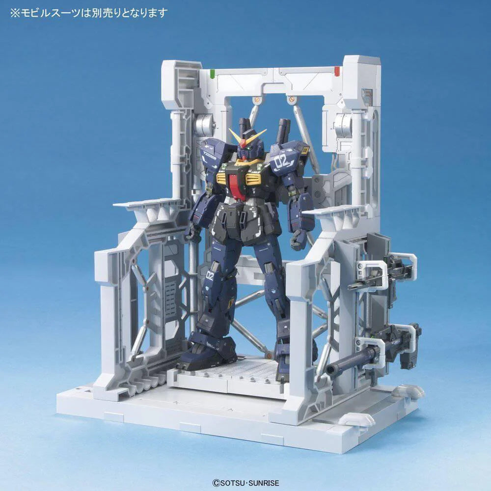 BUILDERS PARTS SYSTEM BASE 001 (WHITE)