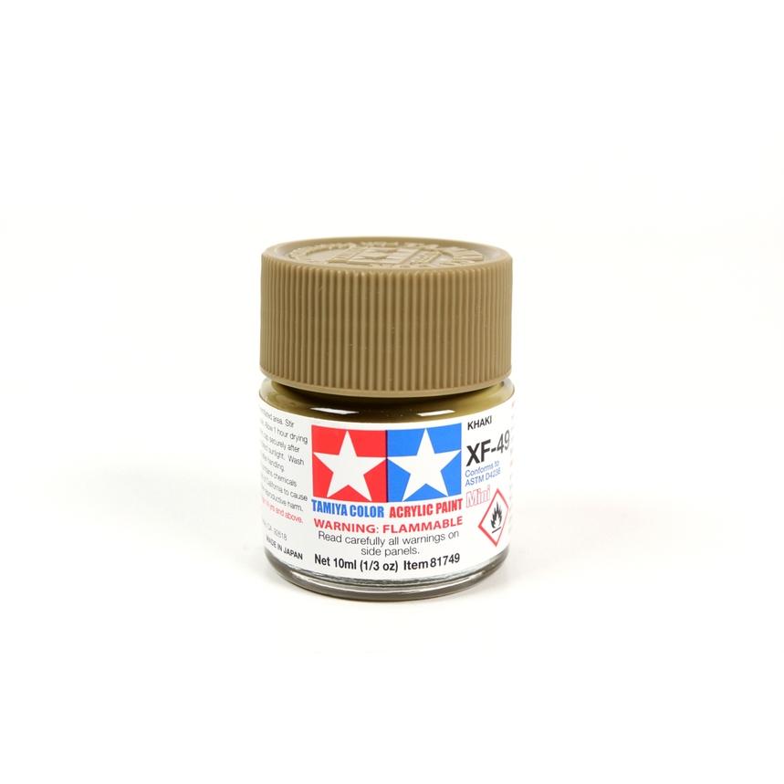 TAMIYA ACRYLIC MINI XF-49 KHAKI