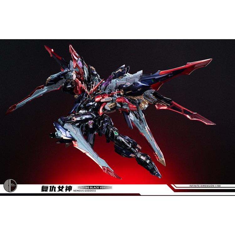 [Pre-Order] Infinite Dimension 1/100 Nemesis Goddess – Flating Version