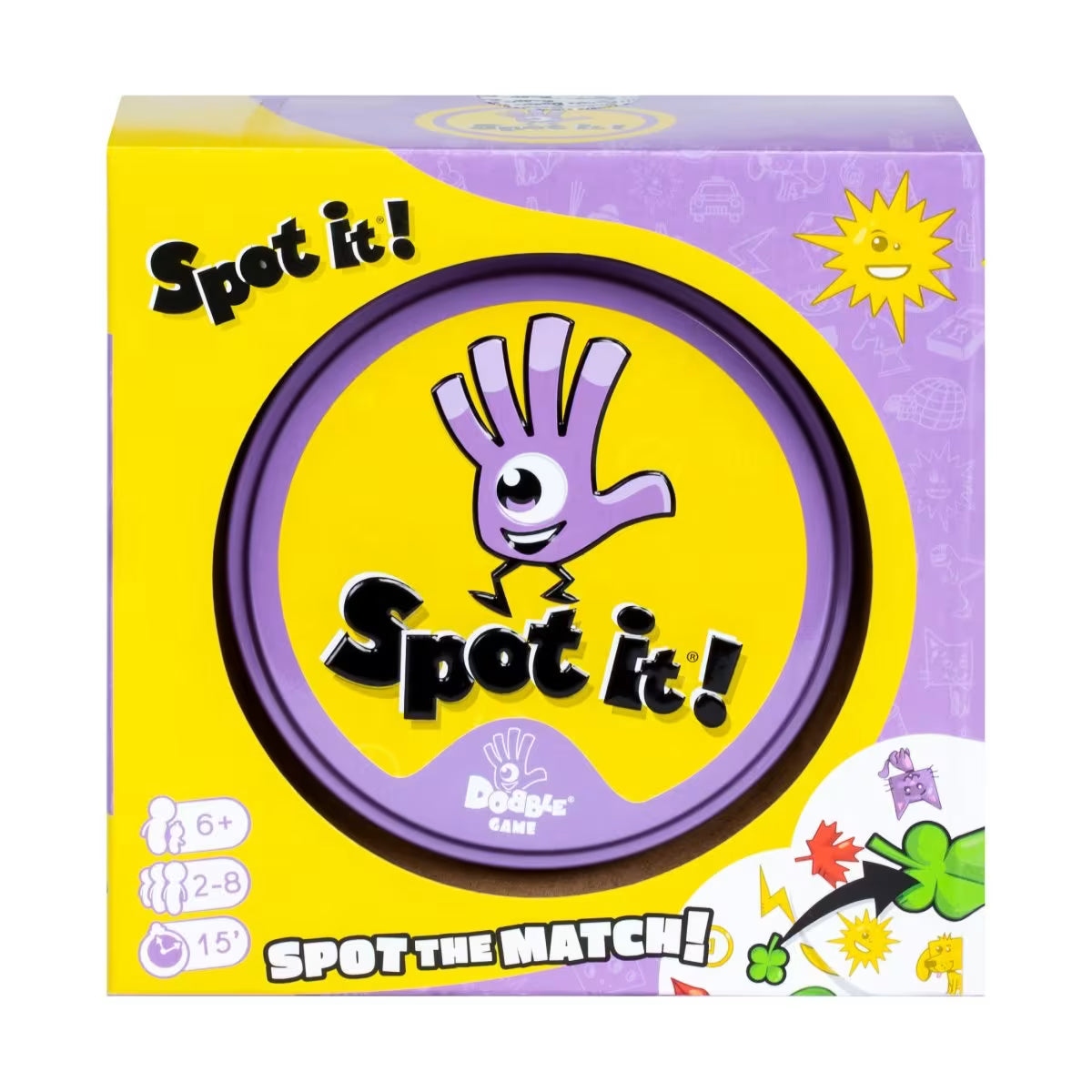 Spot it Dobble Game