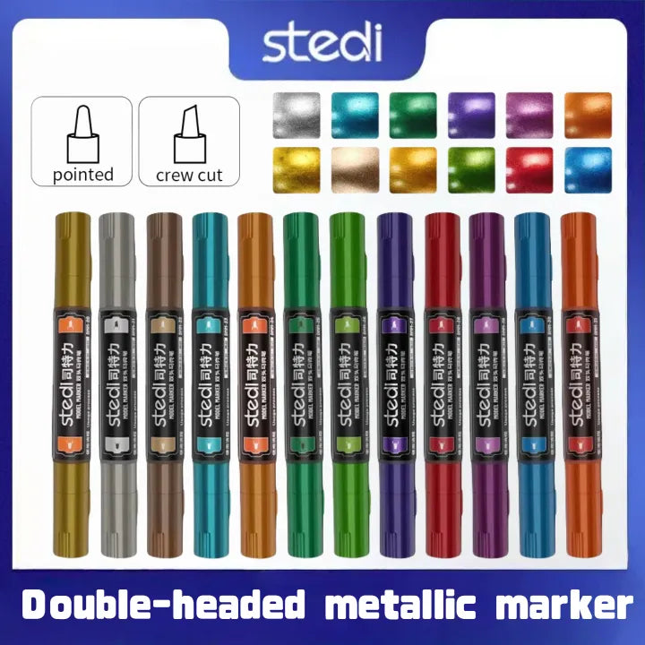 STEDI Dual Tip Metallic Marker