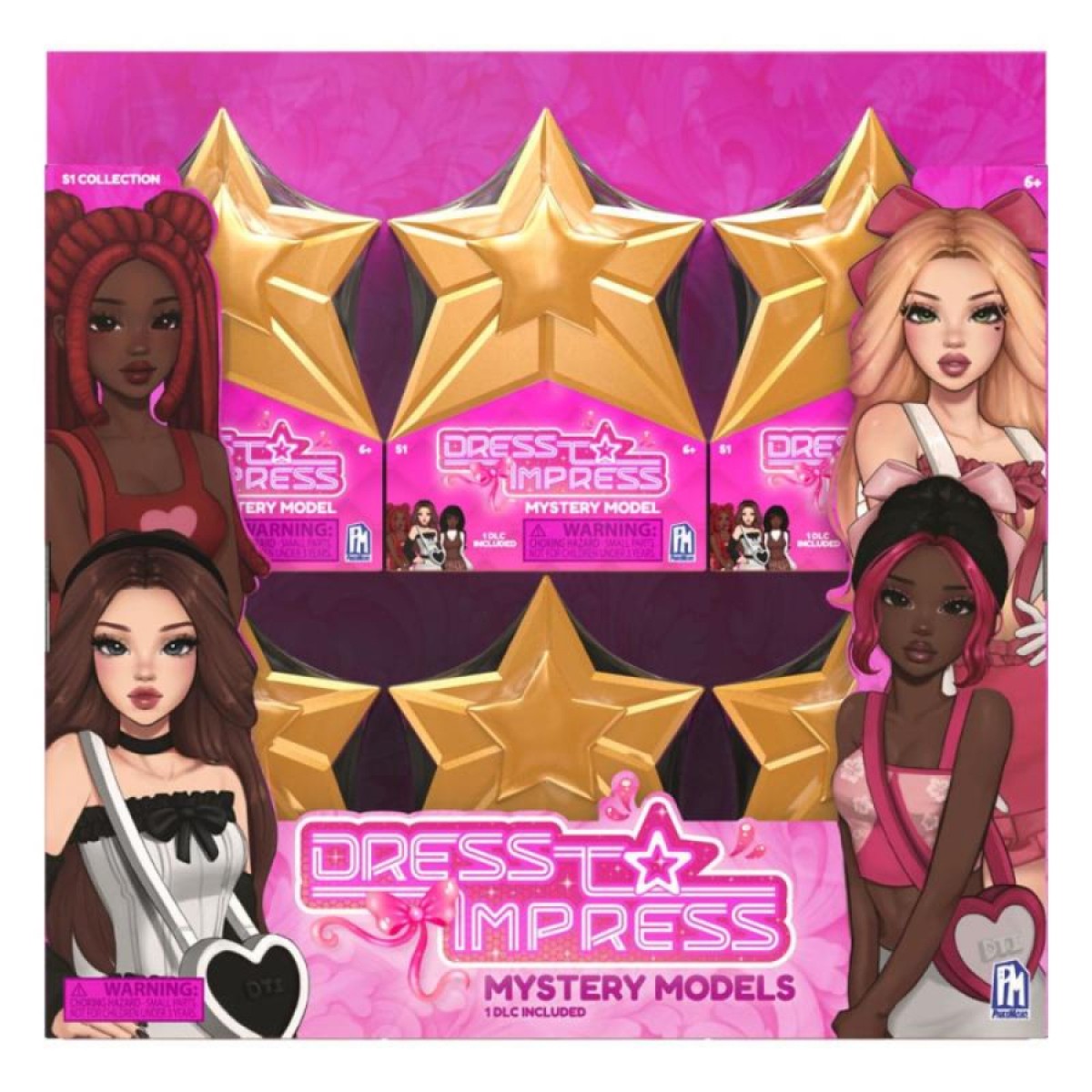 DRESS TO IMPRESS - Mystery Small Doll SERIES 1