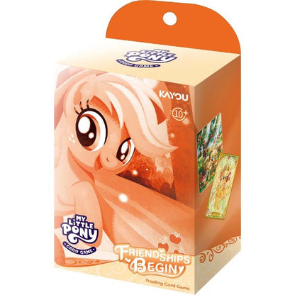 My Little Pony Trading Card Game-Friendships Begin (Assorted Set) Booster Pack