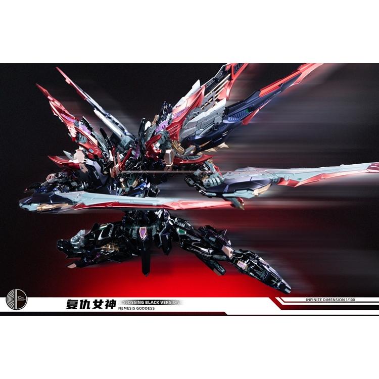 [Pre-Order] Infinite Dimension Custom 1/100 Nemesis Goddess – Glossing Version