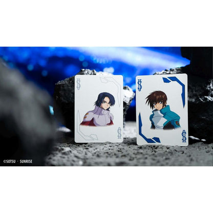 Bicycle Gundam - Seed Playing Cards