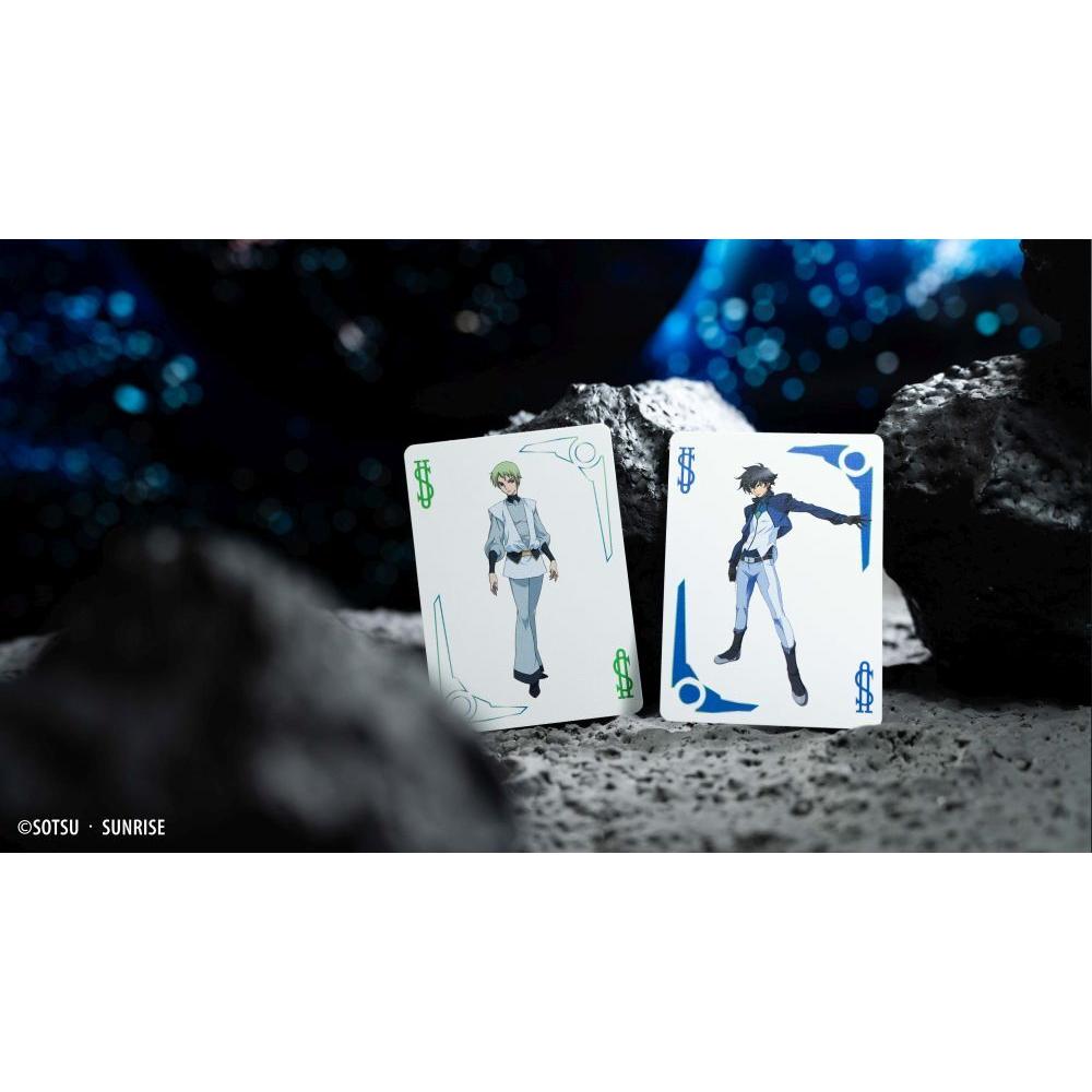 Bicycle Gundam - 00 Playing Cards