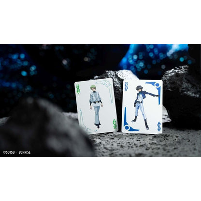 Bicycle Gundam - 00 Playing Cards