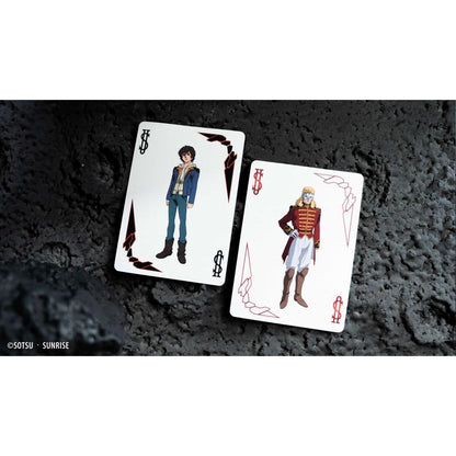Bicycle Gundam - Unicorn Playing Cards
