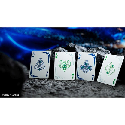 Bicycle Gundam - 00 Playing Cards