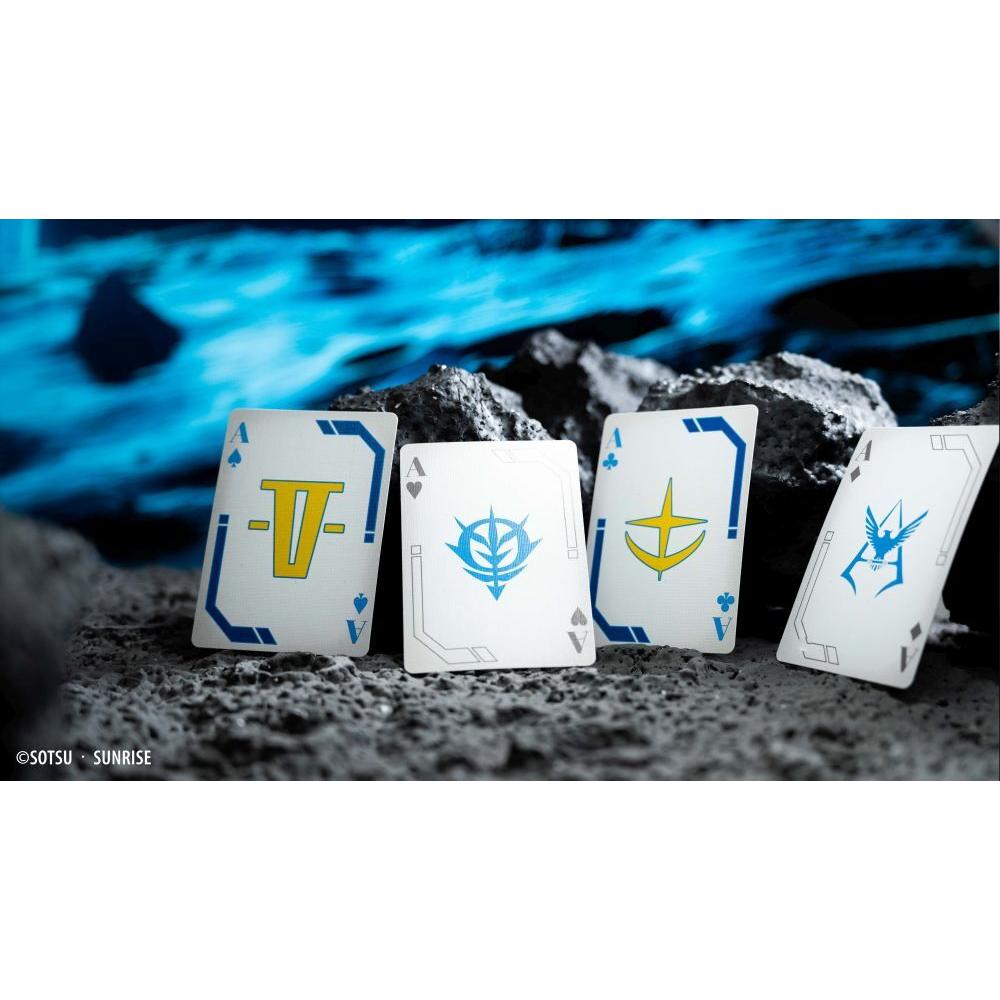 Bicycle Gundam - Mobile Suit Playing Cards