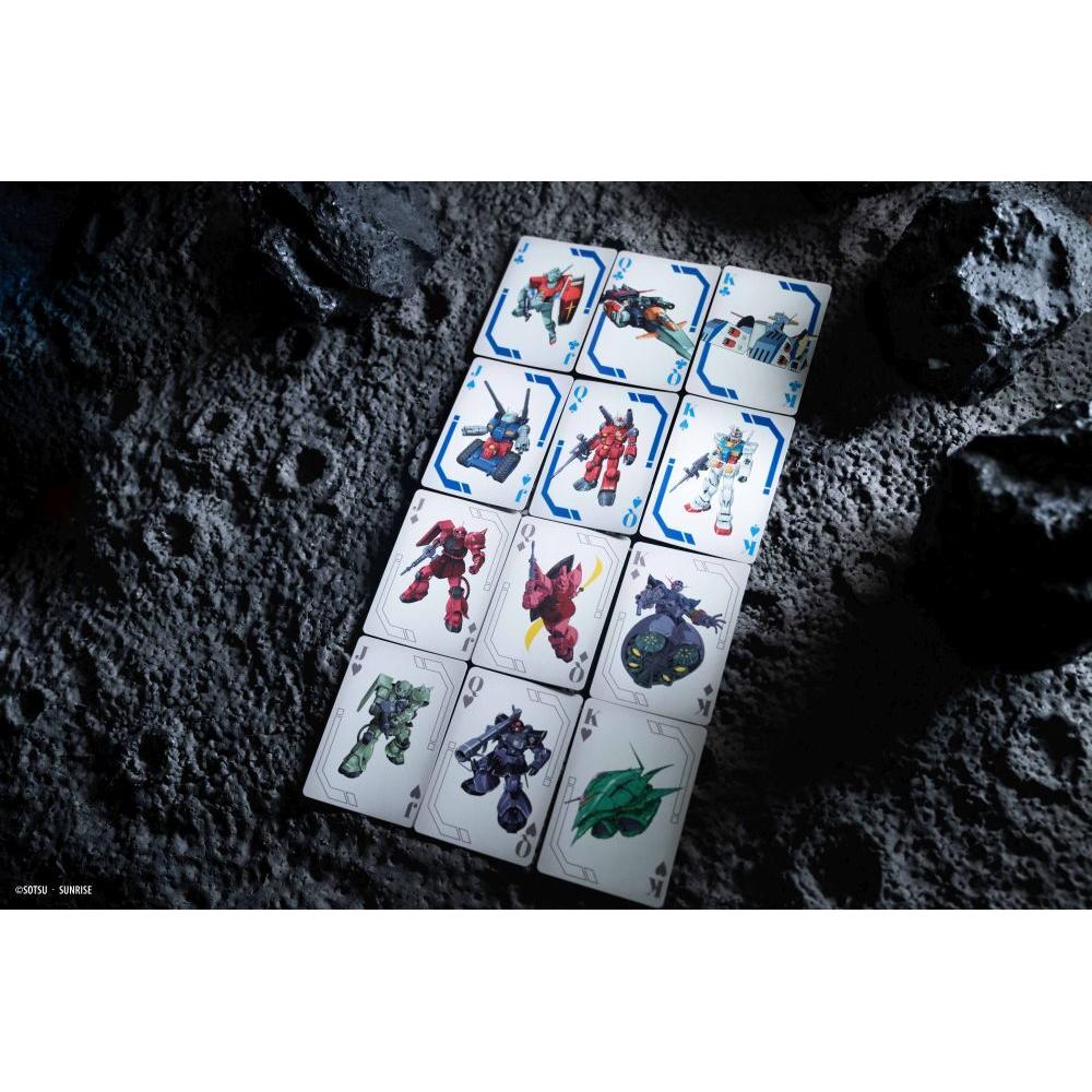 Bicycle Gundam - Mobile Suit Playing Cards