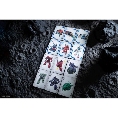 Bicycle Gundam - Mobile Suit Playing Cards