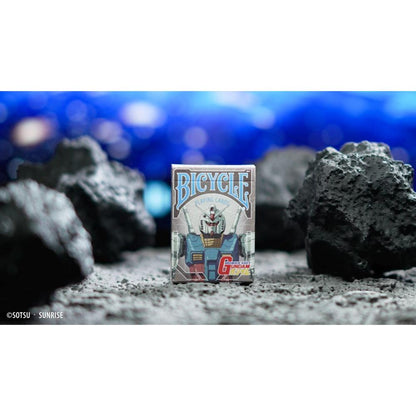 Bicycle Gundam - Mobile Suit Playing Cards