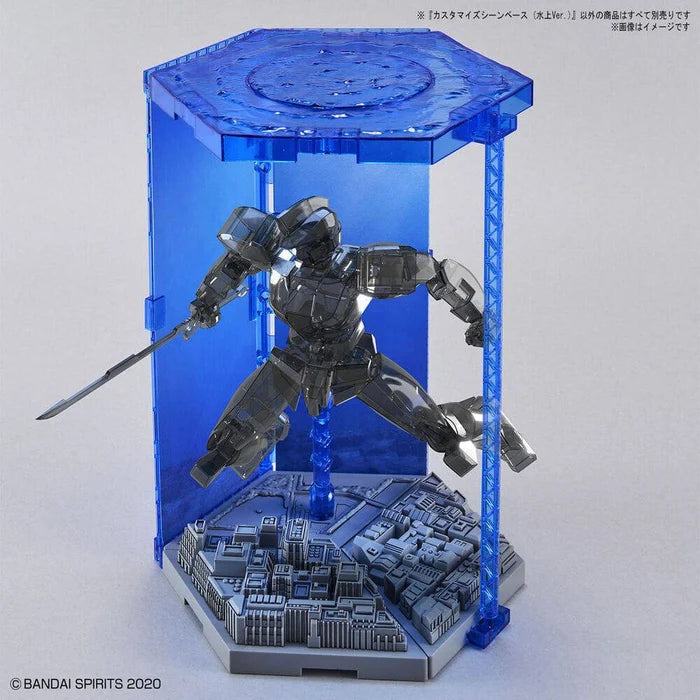 Bandai CUSTOMIZE SCENE BASE WATER FIELD Ver