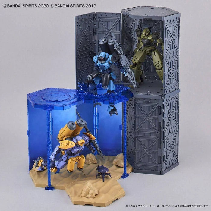 Bandai CUSTOMIZE SCENE BASE WATER FIELD Ver