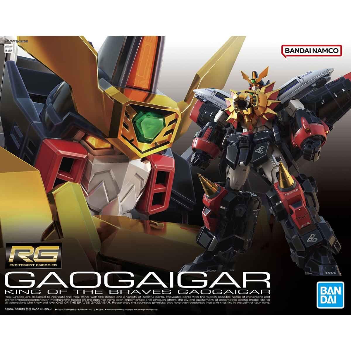 RG GaoGaiGar Model Kit