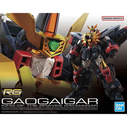 RG GaoGaiGar Model Kit