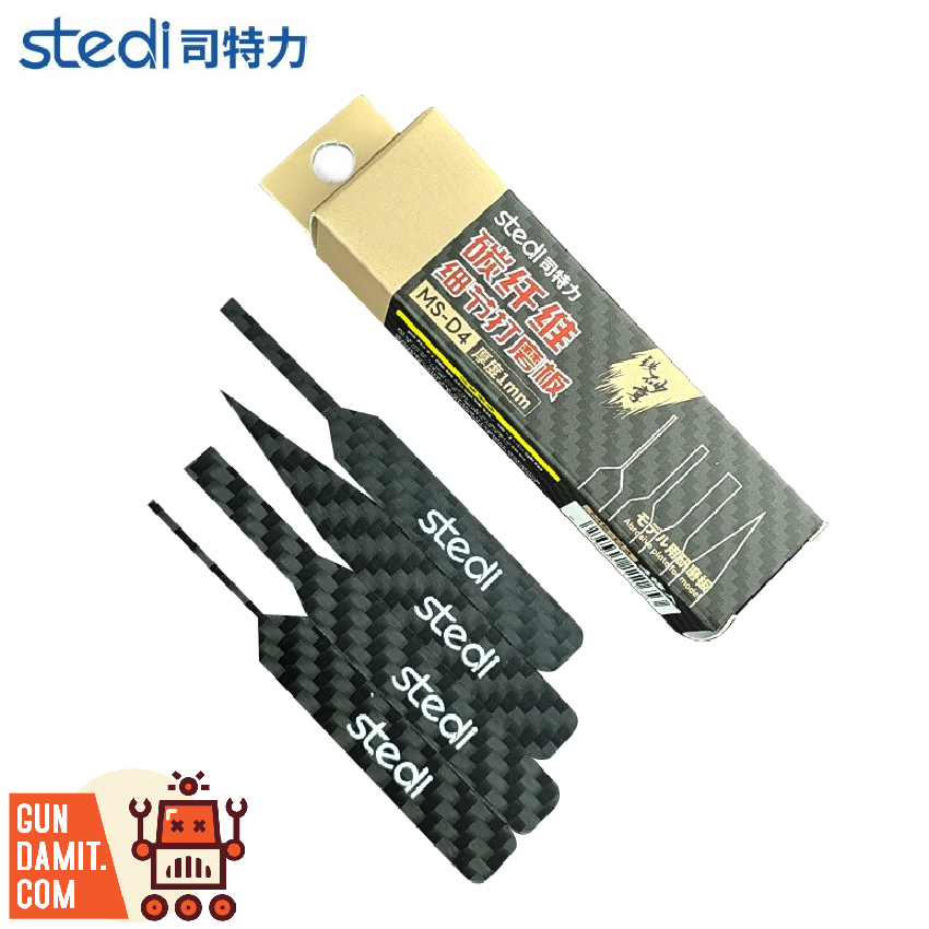  Carbon Fiber Detail Sanding Plate Set