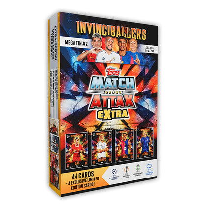 MATCH ATTAX UEFA Champions League 2024/2025 Edition Mega Tin