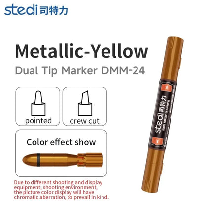 STEDI Dual Tip Metallic Marker