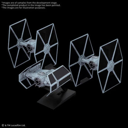Star Wars: A New Hope Vehicle Model 020 Trench Run Set