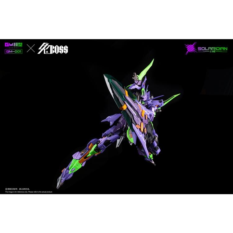 [Pre-Order] GM-GODOMO Solaridian Rabbit Boss Cosigned Style Color Scheme