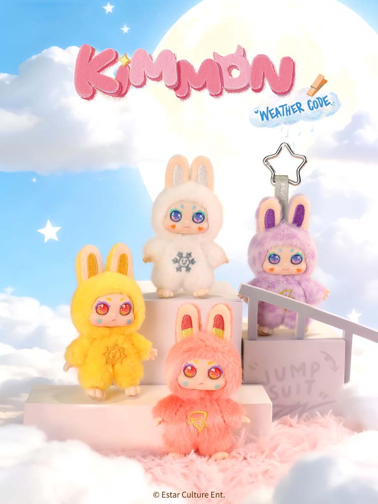 Kimmon Weather Code 3 Blind Box Figure – Collectible Designer Toy