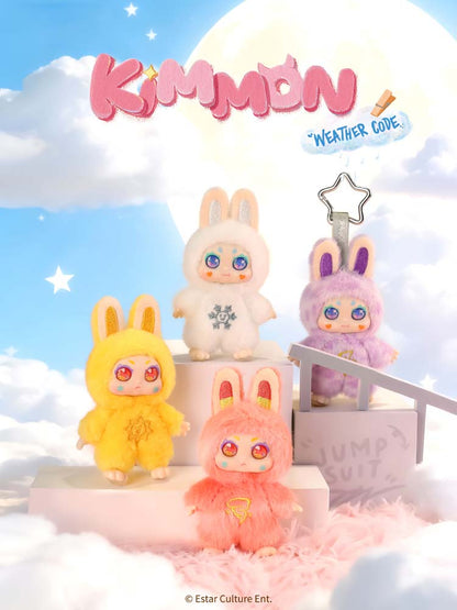 Kimmon Weather Code 3 Blind Box Figure – Collectible Designer Toy