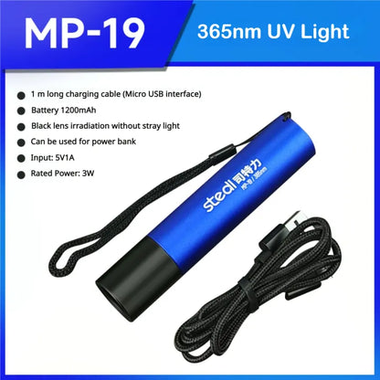 STEDI  UV-light